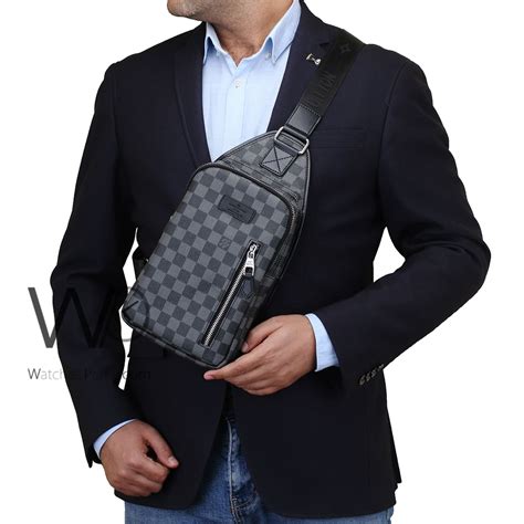 shoulder bag man louis vuitton